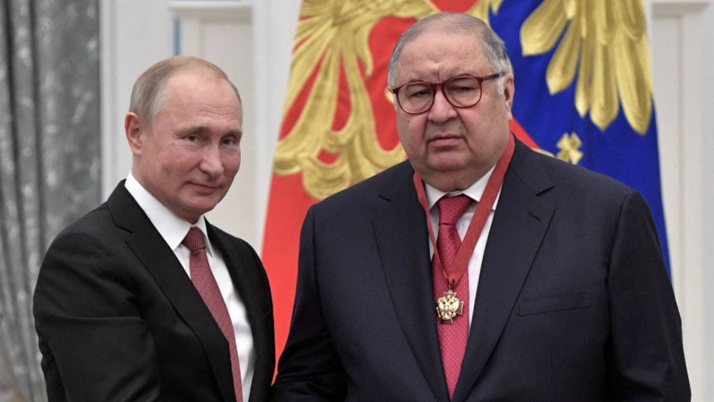 Russian billionaire and former