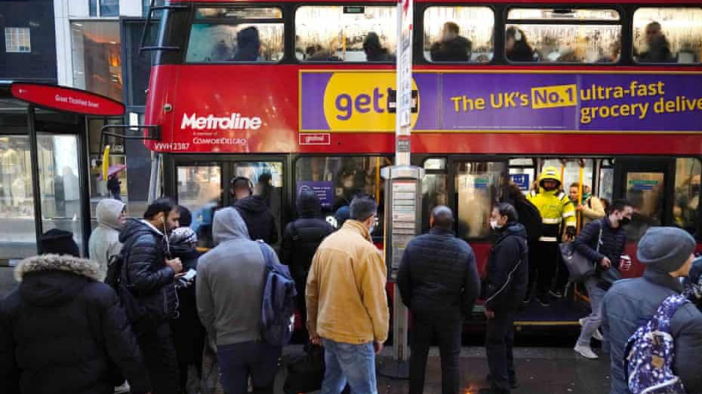 London tube strike