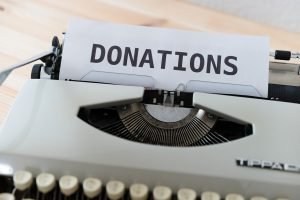 Raising funds