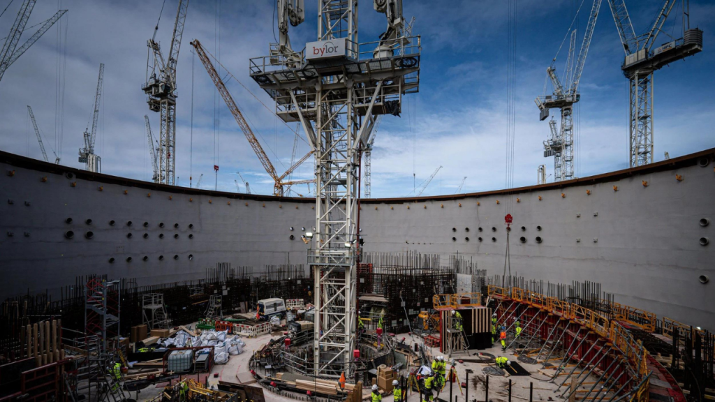 new nuclear power stations