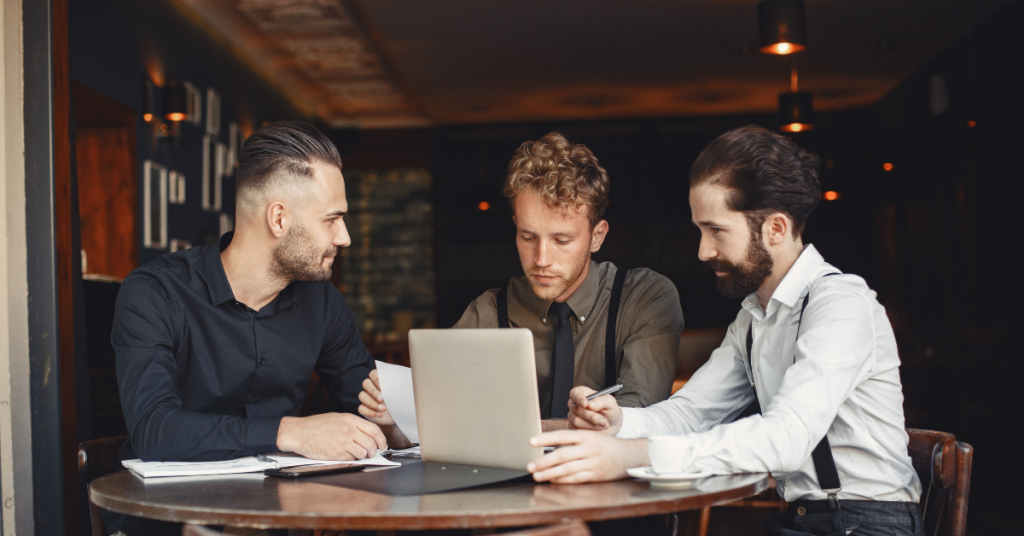 business with friends