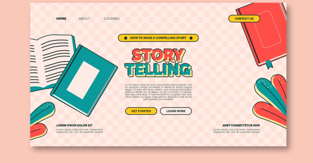 Build a Business with storytelling